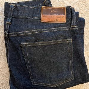 J Crew 484 jeans